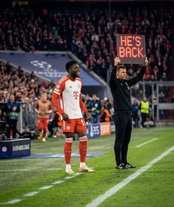 Alphonso Davies